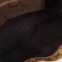 Gucci GG Crystal Canvas Jackie Bardot Shoulder Bag