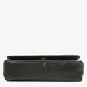Chanel Diagonal Medium Classic Black Quilted Lambskin Single Flap Bag With 24K Gold-Plated Hardware
