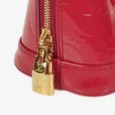 Louis Vuitton Alma BB Monogram Vernis Leather Handbag