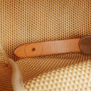 Hermes Herbag PM Vache Hunter Criss Viking Ecru Beige Naturel 2 Way Backpack With Palladium Hardware
