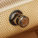 Hermes Herbag PM Vache Hunter Criss Viking Ecru Beige Naturel 2 Way Backpack With Palladium Hardware
