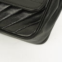 Chanel Diagonal Medium Classic Black Quilted Lambskin Single Flap Bag With 24K Gold-Plated Hardware