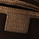 Gucci GG Crystal Canvas Jackie Bardot Shoulder Bag