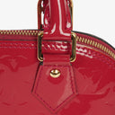 Louis Vuitton Alma BB Monogram Vernis Leather Handbag