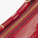 Louis Vuitton Alma BB Monogram Vernis Leather Handbag