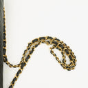 Chanel Diagonal Medium Classic Black Quilted Lambskin Single Flap Bag With 24K Gold-Plated Hardware