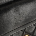 Chanel Vintage Medium Classic Double Flap Bag Black Quilted Leather 24K Gold-Plated Hardware
