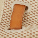 Hermes Herbag PM Vache Hunter Criss Viking Ecru Beige Naturel 2 Way Backpack With Palladium Hardware