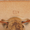Hermes Herbag PM Vache Hunter Criss Viking Ecru Beige Naturel 2 Way Backpack With Palladium Hardware