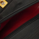 Chanel Vintage Medium Classic Double Flap Bag Black Quilted Leather 24K Gold-Plated Hardware