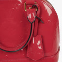 Louis Vuitton Alma BB Monogram Vernis Leather Handbag
