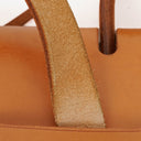 Hermes Herbag PM Vache Hunter Criss Viking Ecru Beige Naturel 2 Way Backpack With Palladium Hardware