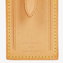 Louis Vuitton Leather Name Tag And Handles Holder