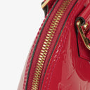 Louis Vuitton Alma BB Monogram Vernis Leather Handbag