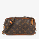 Louis Vuitton Monogram Canvas Marly Bandouliere Pochette Bag