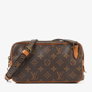 Louis Vuitton Monogram Canvas Marly Bandouliere Pochette Bag