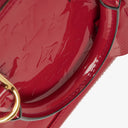 Louis Vuitton Alma BB Monogram Vernis Leather Handbag