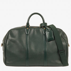 Louis Vuitton Kendall Epicea Green Taiga Leather Bag