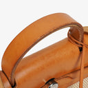 Hermes Herbag PM Vache Hunter Criss Viking Ecru Beige Naturel 2 Way Backpack With Palladium Hardware
