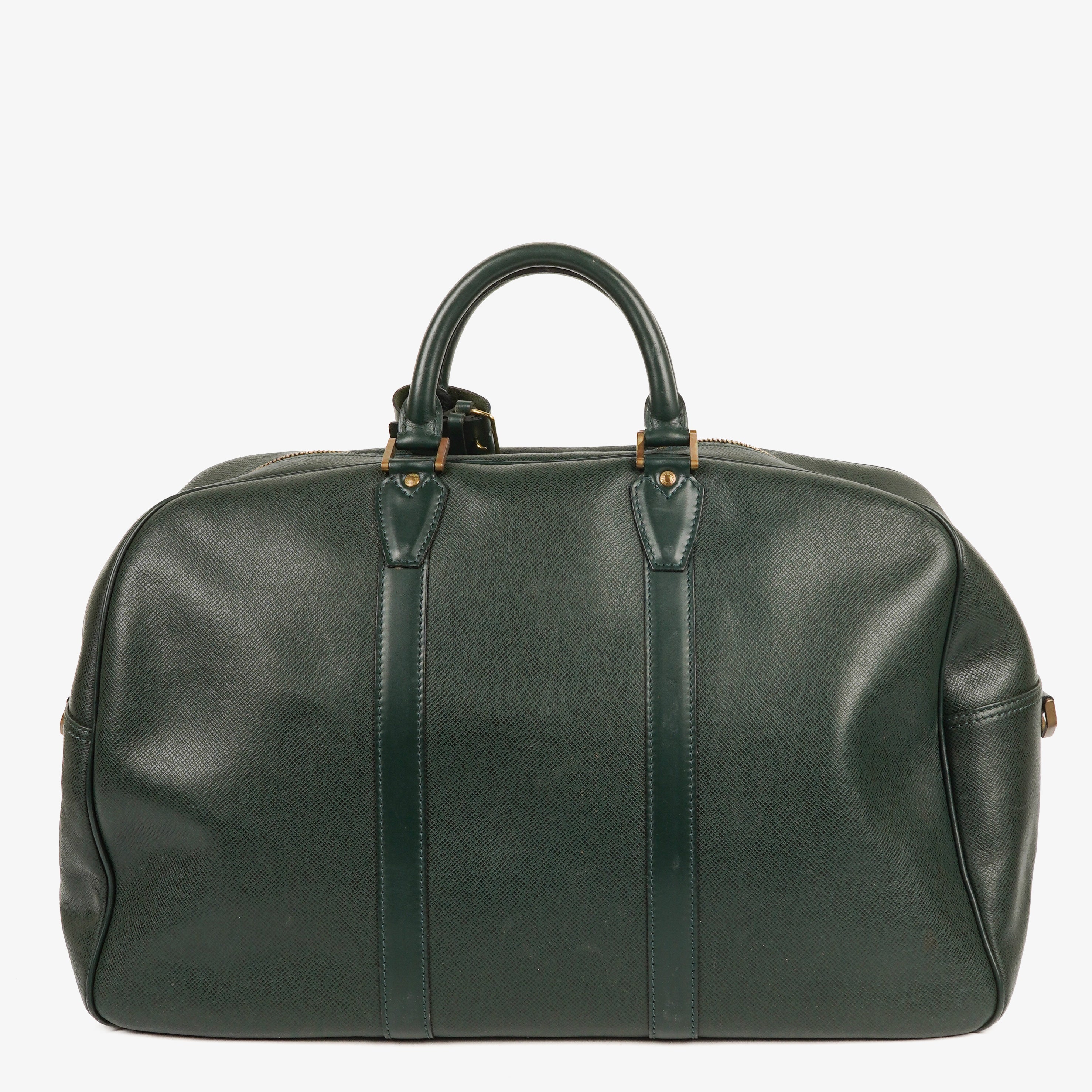 Louis Vuitton Kendall Epicea Green Taiga Leather Bag – PLAMEXS