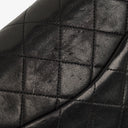 Chanel Vintage Medium Classic Double Flap Bag Black Quilted Leather 24K Gold-Plated Hardware