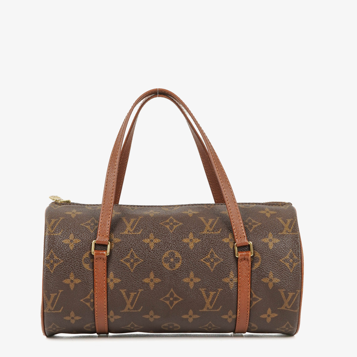 Louis Vuitton Papillon 25 Vintage Monogram Canvas Handbag