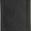 Louis Vuitton Black Epi Leather Name Tag And Handles Holder