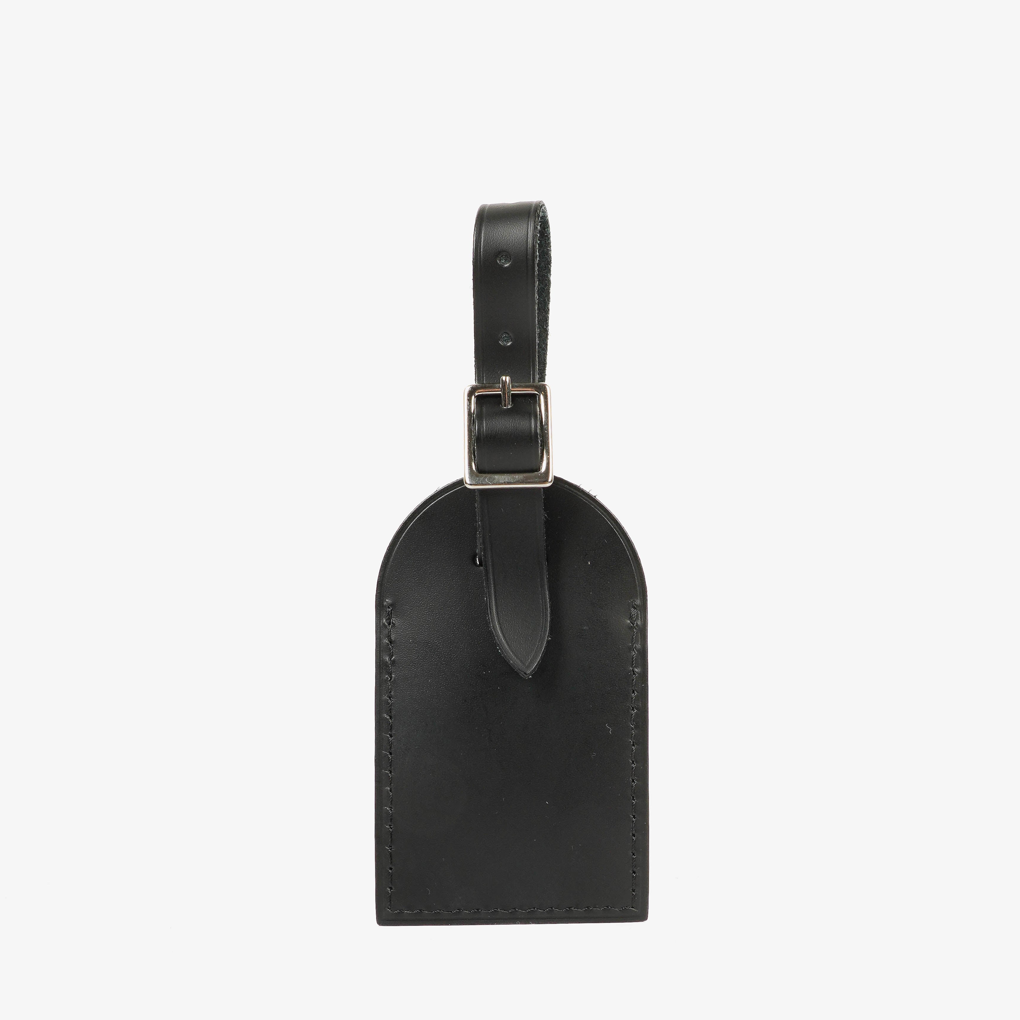 Louis Vuitton Black Epi Leather Name Tag And Handles Holder