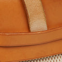 Hermes Herbag PM Vache Hunter Criss Viking Ecru Beige Naturel 2 Way Backpack With Palladium Hardware