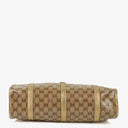 Gucci GG Crystal Canvas Jackie Bardot Shoulder Bag