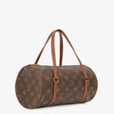 Louis Vuitton Papillon 25 Vintage Monogram Canvas Handbag