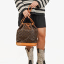 Louis Vuitton Noe Grande GM Monogram Canvas Shoulder Bag