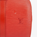 Louis Vuitton Soufflot Handbag In Red Epi Leather