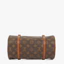 Louis Vuitton Papillon 25 Vintage Monogram Canvas Handbag