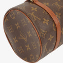 Louis Vuitton Papillon 25 Vintage Monogram Canvas Handbag