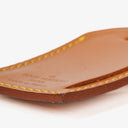 Louis Vuitton Brown Leather Name Tag And Handles Holder