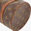 Louis Vuitton Papillon 25 Vintage Monogram Canvas Handbag