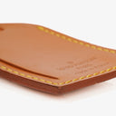 Louis Vuitton Brown Leather Name Tag And Handles Holder
