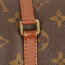 Louis Vuitton Papillon 25 Vintage Monogram Canvas Handbag