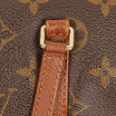 Louis Vuitton Papillon 25 Vintage Monogram Canvas Handbag