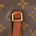 Louis Vuitton Papillon 25 Vintage Monogram Canvas Handbag