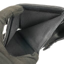 Chanel Card Holder Wallet So Black Lambskin Quilted Flap