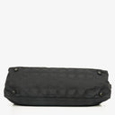 Chanel Black New Travel Line Nylon Mini Boston Bag