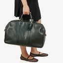 Louis Vuitton Kendall Epicea Green Taiga Leather Bag
