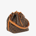 Louis Vuitton Petit Noe Monogram Canvas Shoulder Bag