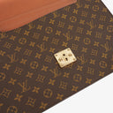 Louis Vuitton Monogram Canvas Serviette Canseiller Briefcase