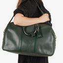 Louis Vuitton Kendall Epicea Green Taiga Leather Bag