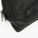 Chanel Black New Travel Line Nylon Mini Boston Bag