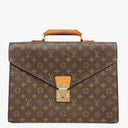 Louis Vuitton Monogram Canvas Serviette Canseiller Briefcase