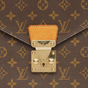 Louis Vuitton Monogram Canvas Serviette Canseiller Briefcase